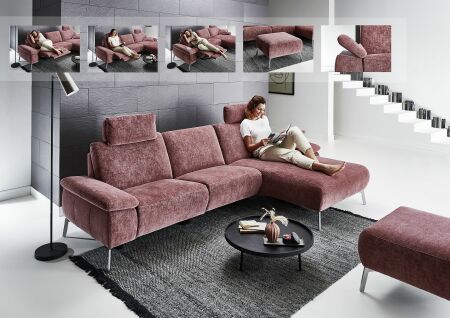 Sedací souprava Raquel 1205_ sestava 1,5medAL-1,5med-LARgroß_v látce Cosmopolitan rosewood_ foto s náhledy_ obr. 13
