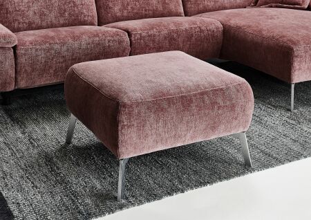 Sedací souprava Raquel 1205_ čtvercový taburet_ v látce Cosmopolitan rosewood_ obr. 22
