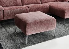 Sedací souprava Raquel 1205_ čtvercový taburet_ v látce Cosmopolitan rosewood_ obr. 22 Sedací souprava Raquel 1205_ čtvercový taburet_ v látce Cosmopolitan rosewood_ obr. 22