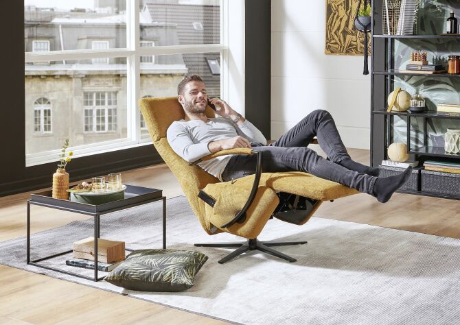 Relaxační křeslo AROLLA Style