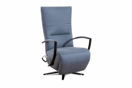 Relaxační křeslo AROLLA Style_ varianta 1222-2M s motorovým polohováním_ v látce Bingo frost grey_ obr. 10