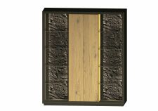 Nábytek do obývacího pokoje ALGARVE_ highboard 46 16 HH 24_ rozměry š/v/h_ 120/139/41 cm_ volitelné LED osvětlení_ šikmý pohled_ vyobrazení s dekoracemi_ obr. 10 Nábytek do obývacího pokoje ALGARVE_ highboard 46 16 HH 24_ rozměry š/v/h_ 120/139/41 cm_ volitelné LED osvětlení_ šikmý pohled_ vyobrazení s dekoracemi_ obr. 10