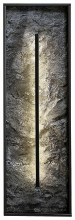 Nábytek do obývacího pokoje ALGARVE_ závěsný stěnový panel 46 16 HH 43_ rozměry š/v/h_ 50/155/8 cm_ volitelné LED osvětlení_ obr. 9