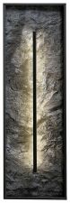 Nábytek do obývacího pokoje ALGARVE_ závěsný stěnový panel 46 16 HH 43_ rozměry š/v/h_ 50/155/8 cm_ volitelné LED osvětlení_ obr. 9 Nábytek do obývacího pokoje ALGARVE_ závěsný stěnový panel 46 16 HH 43_ rozměry š/v/h_ 50/155/8 cm_ volitelné LED osvětlení_ obr. 9