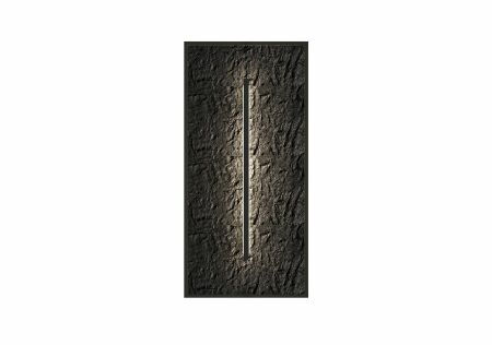 Nábytek do obývacího pokoje ALGARVE_ závěsný stěnový panel 46 16 HH 44_ rozměry š/v/h_ 75/155/8 cm_ volitelné LED osvětlení_ obr. 9
