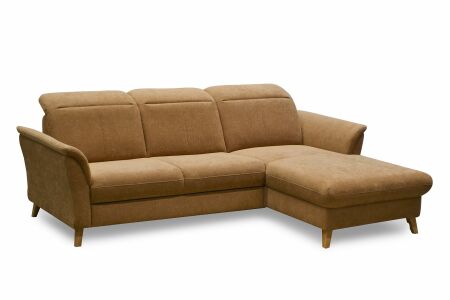 Sedací souprava RIMINI_ sestava 7380 (2,5sed - Longchair)_ rohové rozměry zleva: 243 x 178 cm_ volitelné funkce a nohy "dub olejovaný" za příplatek_ obr. 6
