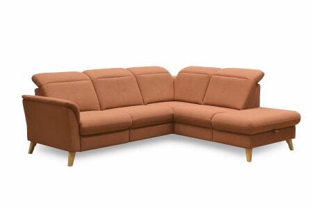 Sedací souprava RIMINI_ sestava 7381 (2,5sed - Ottoman)_ rohové rozměry zleva: 248 x 220 cm_ volitelné funkce a nohy dub Bianco za příplatek_ obr. 2