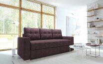 Rozkldac pohovka na kadodenn span SALI s lonm prostorem_ rozmry /v/h_ 232/98/98 cm_ plocha na span 155 x 200 cm_ foto interir_ obr. 1