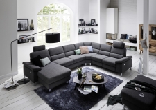 Sedací souprava SAMANTHA 1002_v látce Cinema grey-black_obr. 28 Sedací souprava SAMANTHA 1002_v látce Cinema grey-black_obr. 28
