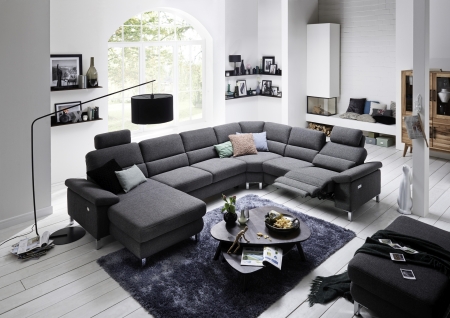 Sedac souprava SAMANTHA 1002_v ltce Cinema grey-black_obr. 29