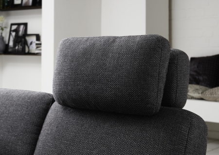 Sedac souprava SAMANTHA 1002_detail multifunkn oprky hlavy_v ltce Cinema grey-black_obr. 34