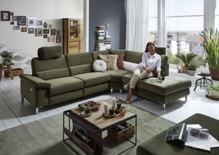 Sedac souprava SAMANTHA 1002_sestava 1,5med.-1,5med.-SegE-1AR_v ltce Velvet oliv_obr. 40