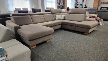Sedac souprava do tvaru "U" s funkcemi ARCADIA_ sleva 40%