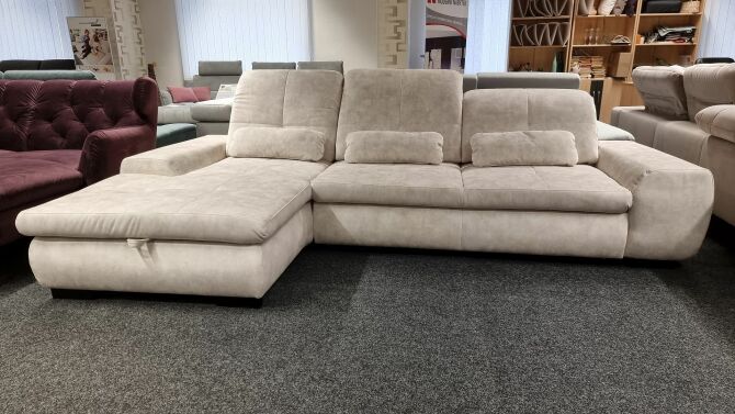 Sedac souprava EVORA s funkcemi_ sleva 40%