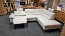 Sedac souprava SAMANTHA 1002_ eln pohled_ fze plynulho polohovn sedacho msta s funkc RELAX_ foto prodejna_ obr. 7