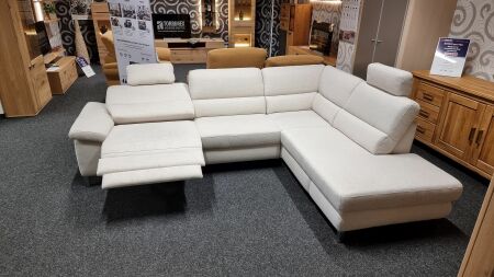 Sedac souprava SAMANTHA 1002_ eln pohled_ fze plynulho polohovn sedacho msta s funkc RELAX_ foto prodejna_ obr. 7