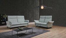Sedací souprava SEVILLA 3620_ sestava 3sed + 1,5sed medium s podr. vlevo + 1,5sed medium s podr. vpravo_ v látce Easy Care light blue_ obr. 10 Sedací souprava SEVILLA 3620_ sestava 3sed + 1,5sed medium s podr. vlevo + 1,5sed medium s podr. vpravo_ v látce Easy Care light blue_ obr. 10
