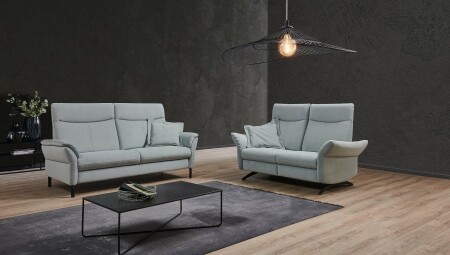 Sedací souprava SEVILLA 3620_ sestava 3sed + 1,5sed medium s podr. vlevo + 1,5sed medium s podr. vpravo_ v látce Easy Care light blue_ obr. 11