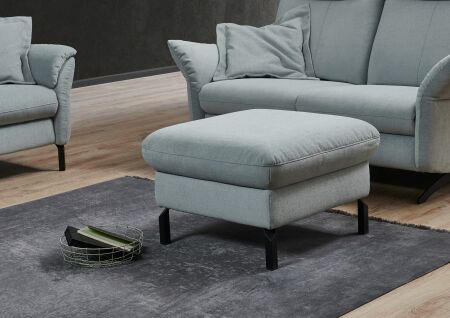 Sedací souprava SEVILLA 3620_ čtvercový taburet_ v látce Easy Care light blue_ obr. 15