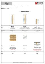 Maloobchodní ceník SINA předsíně_ strana 2_ aktuální slevy nutno odečíst_ obr. 17