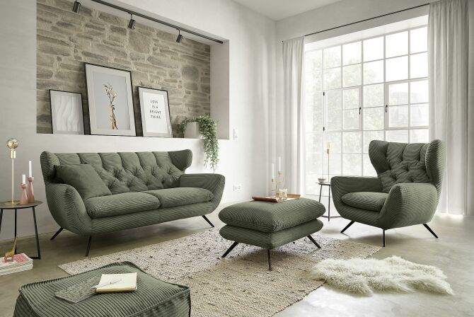 SUSSEX_varianta "2,5-1-Tab"_Cord khaki