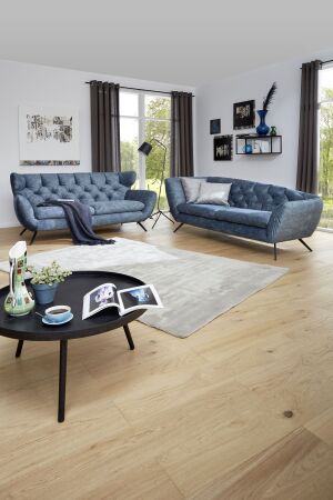 Sedací souprava SUSSEX_ sestava "2,5-sed + Recamiere"_ v látce Craft blue_ obr. 2