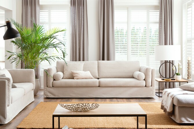 Sofa LONG BEACH_ sleva 50%