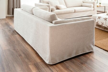 Sofa LONG BEACH_ v ltce Yelda natur_ zadn pohled_ studiov foto_ obr. 2