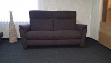 Sofa 3sed TAMPA 3611_ (1,5sed medium AL - 1,5sed medium AR)_přední pohled_foto prodejna_obr. 5