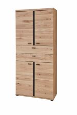 Nábytek do pracovny a kanceláře ATLANTA_ kancelářská skříňka 5X 02 HU 02_ rozměry š/v/h_ 90/203/38 cm_ šikmý pohled_ obr. 7 Nábytek do pracovny a kanceláře ATLANTA_ kancelářská skříňka 5X 02 HU 02_ rozměry š/v/h_ 90/203/38 cm_ šikmý pohled_ obr. 7
