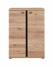 Nábytek do pracovny a kanceláře ATLANTA_ kancelářská skříňka 5X 02 HU 11_ rozměry š/v/h_ 90/124/38 cm_ čelní pohled_ obr. 8 Nábytek do pracovny a kanceláře ATLANTA_ kancelářská skříňka 5X 02 HU 11_ rozměry š/v/h_ 90/124/38 cm_ čelní pohled_ obr. 8