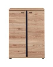 Nábytek do pracovny a kanceláře ATLANTA_ kancelářská skříňka 5X 02 HU 11_ rozměry š/v/h_ 90/124/38 cm_ čelní pohled_ obr. 18 Nábytek do pracovny a kanceláře ATLANTA_ kancelářská skříňka 5X 02 HU 11_ rozměry š/v/h_ 90/124/38 cm_ čelní pohled_ obr. 18