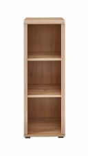 Nábytek do pracovny a kanceláře ATLANTA_ regál 5X 02 HU 13_ rozměry š/v/h_ 44/124/38 cm_ čelní pohled_ obr. 24 Nábytek do pracovny a kanceláře ATLANTA_ regál 5X 02 HU 13_ rozměry š/v/h_ 44/124/38 cm_ čelní pohled_ obr. 24