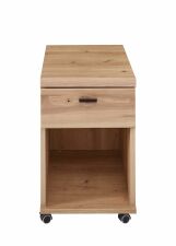 Nábytek do pracovny a kanceláře ATLANTA_ kontejner na kolečkách 5X 02 HU 16_ rozměry š/v/h_ 44/67/58 cm_ čelní pohled_ obr. 19 Nábytek do pracovny a kanceláře ATLANTA_ kontejner na kolečkách 5X 02 HU 16_ rozměry š/v/h_ 44/67/58 cm_ čelní pohled_ obr. 19