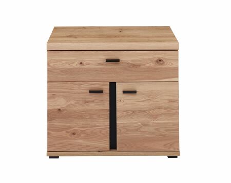 Nábytek do pracovny a kanceláře ATLANTA_ kancelářská skříňka 5X 02 HU 21_ rozměry š/v/h_ 77/67/38 cm_ čelní pohled_ obr. 13