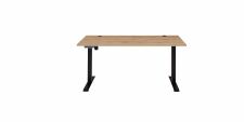 Nábytek do pracovny a kanceláře ATLANTA_ psací stůl 5X 02 HU 27_ rozměry š/v/h_ 160/72/77 cm_ s výškově nastavitelnou pracovní deskou stolu od 64 cm do 129 cm, včetně motoru s paměťovou funkcí_ obr. 29 Nábytek do pracovny a kanceláře ATLANTA_ psací stůl 5X 02 HU 27_ rozměry š/v/h_ 160/72/77 cm_ s výškově nastavitelnou pracovní deskou stolu od 64 cm do 129 cm, včetně motoru s paměťovou funkcí_ obr. 29