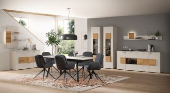 Nábytek do obývacího pokoje a jídelny SORENTO "dining room 1" 