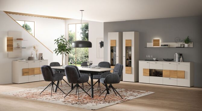 Nábytek do obývacího pokoje a jídelny SORENTO "dining room 1"