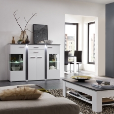 Highboard GRENADA s LED osvětlením_ studiové foto_ obr. 5