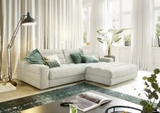 Sedací souprava STRADO_ sestava 1,5AL-LAR groß long_ v látce Cord light grey_ obr. 3 Sedací souprava STRADO_ sestava 1,5AL-LAR groß long_ v látce Cord light grey_ obr. 3