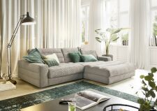 Sedací souprava STRADO_ sestava 1,5AL-LAR groß long_ v látce Cord taupe_ obr. 6 Sedací souprava STRADO_ sestava 1,5AL-LAR groß long_ v látce Cord taupe_ obr. 6