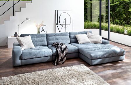 Sedací souprava STRADO_ sestava 1,5ALmed-1,5oAmed-LAR long groß_ v látce Trend light blue_ obr. 8