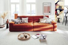 Megasofa STRADO_ sestava 1,5AL-1,5AR_ v látce Monty aperol_ obr. 9 Megasofa STRADO_ sestava 1,5AL-1,5AR_ v látce Monty aperol_ obr. 9