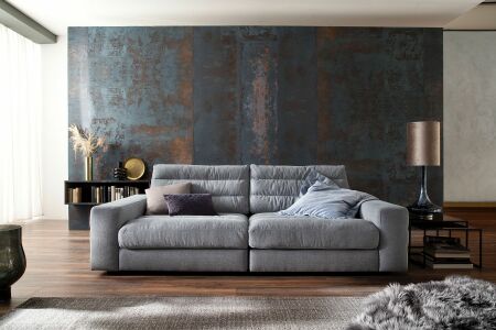 Megasofa STRADO_ sestava 1,5ALmed-1,5ARmed_ v látce Trend light blue_ obr. 16