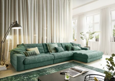 Sedací souprava STRADO_ sestava 1,5AL-1,5oA-LAR groß long_ v látce Cord green_ obr. 20