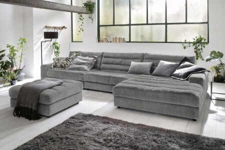 Sedací souprava STRADO_ sestava 1,5AL-1,5oA-LAR groß long_ v látce Cosy grey_ obr. 23