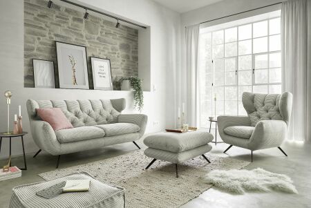 Sedac souprava SUSSEX_ sestava 2,5-sed + keslo "uk" + taburet_ v ltce Cord light-grey_ obr. 5