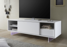 TV element TORINO_posuvné dveře ve středu_nohy z akrylového skla_obr. 21 TV element TORINO_posuvné dveře ve středu_nohy z akrylového skla_obr. 21