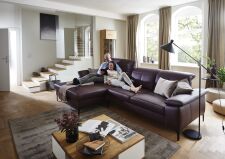 Sedací souprava TORONTO Lounge_sestava LALmaxi-2,5AR_v kůži Soft Line bordeaux_obr. 8 Sedací souprava TORONTO Lounge_sestava LALmaxi-2,5AR_v kůži Soft Line bordeaux_obr. 8