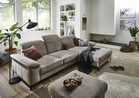 Sedací souprava TORONTO Lounge_sestava 2,5AL-LAR Maxi_v látce Velvet sand_obr. 28